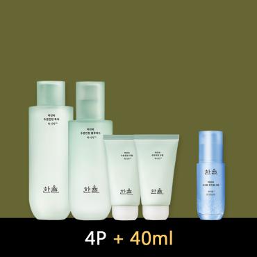 【4+1品特惠組】韓律 > 艾草 (水+乳+2霜) 四件組