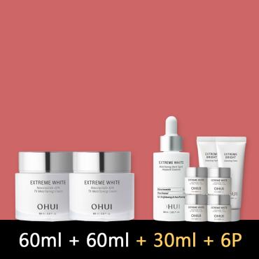 【2+1品特惠組】OHUI > 晶透褪黑淡瑕霜二件組