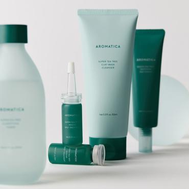 AROMATICA > 超級茶樹舒緩四件組