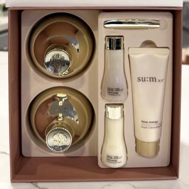 【2品禮盒】su:m37º > 時光能量保濕霜二件組