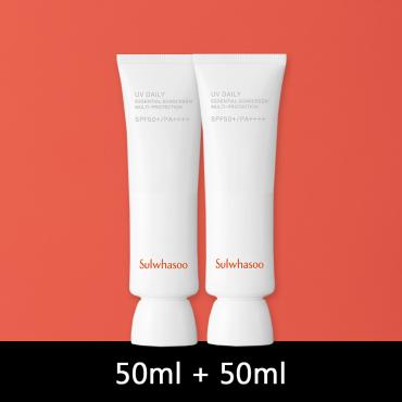 ┼ 2品特價 ┼  雪花秀 > 常白防護霜二件組