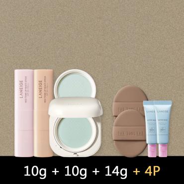 7月〈3+2品特惠組〉LANEIGE > NEO美肌提亮淡妝三件組