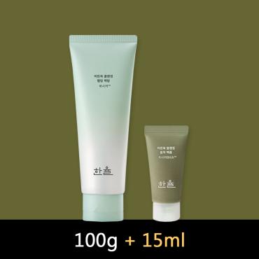 【單品特惠組】韓律 > 江華島艾草敷容潔妝膏 100g