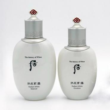 【2品禮盒】后 > 雪白 (水+乳) 二件組