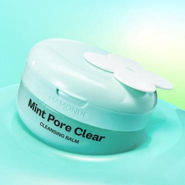 7月〈我是新品〉Mamonde > 薄荷深層潔膚膏 100ml