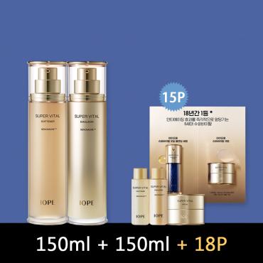 【2品禮盒】IOPE > 超能活膚 (水+乳) 二件組