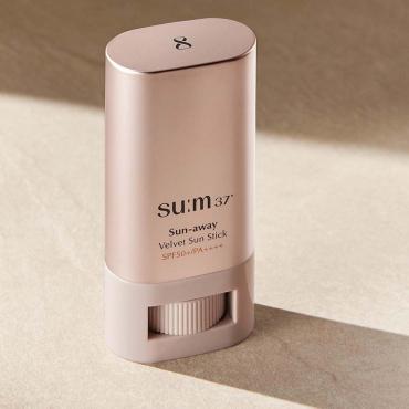 【2+1品特惠組】su:m37º > 光離防水防護淡妝二件組