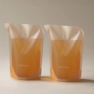 AROMATICA > 茶樹舒紅淨化洗髮露二件組 (補充包)