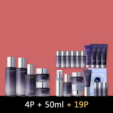 【5+5品VIP直升組】OHUI > 巨星膠原 (水+乳+精+霜+大眼) 五件組