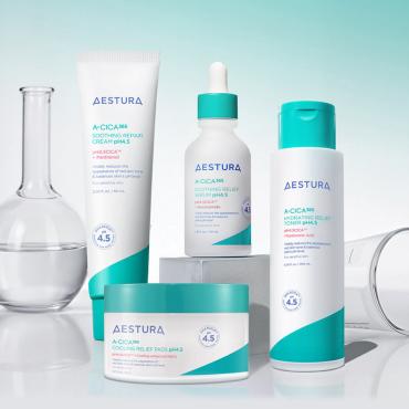┼ 4品特價 ┼ AESTURA > 西卡舒紅四件組