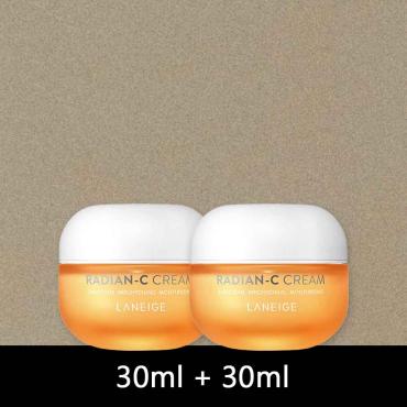 ┼ 2品特價 ┼ LANEIGE > 維他命C煥白霜二件組