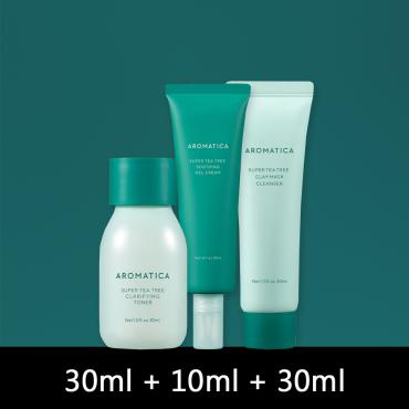 AROMATICA > 超級茶樹舒緩３件旅組