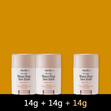 【2+1品特惠組】su:m37º > 光離舒紅快捷防護棒二件組