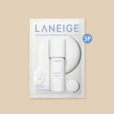LANEIGE > 賽珞美乳霜水面膜 33g X5