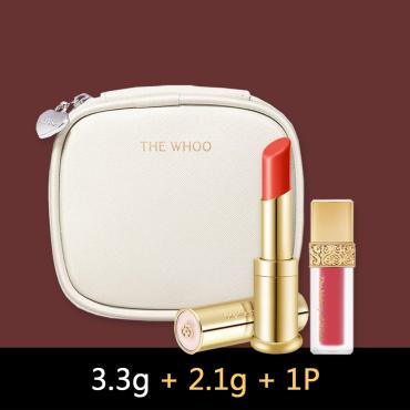 【單品禮盒】后 > 皇后淡彩潤唇膏 # Red 3.3g