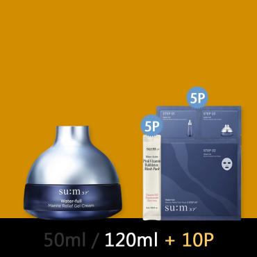 【1+10品特惠組】su:m37º > 海洋活源保濕霜 120ml (大)
