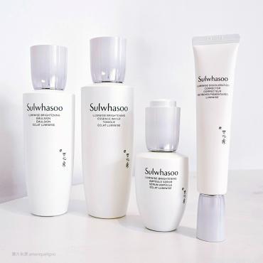 2月〈4品VIP直升組〉雪花秀 > 滋晶 (水+乳+2精) 四件組