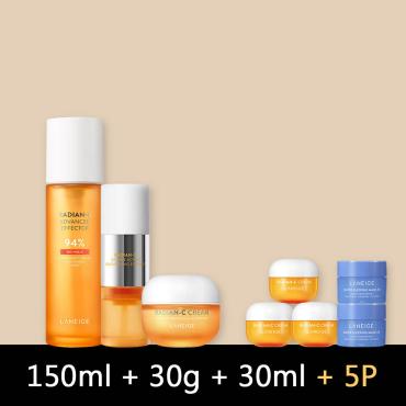 【3品特惠組】LANEIGE > 維他命C (精露+精+霜) 三件組