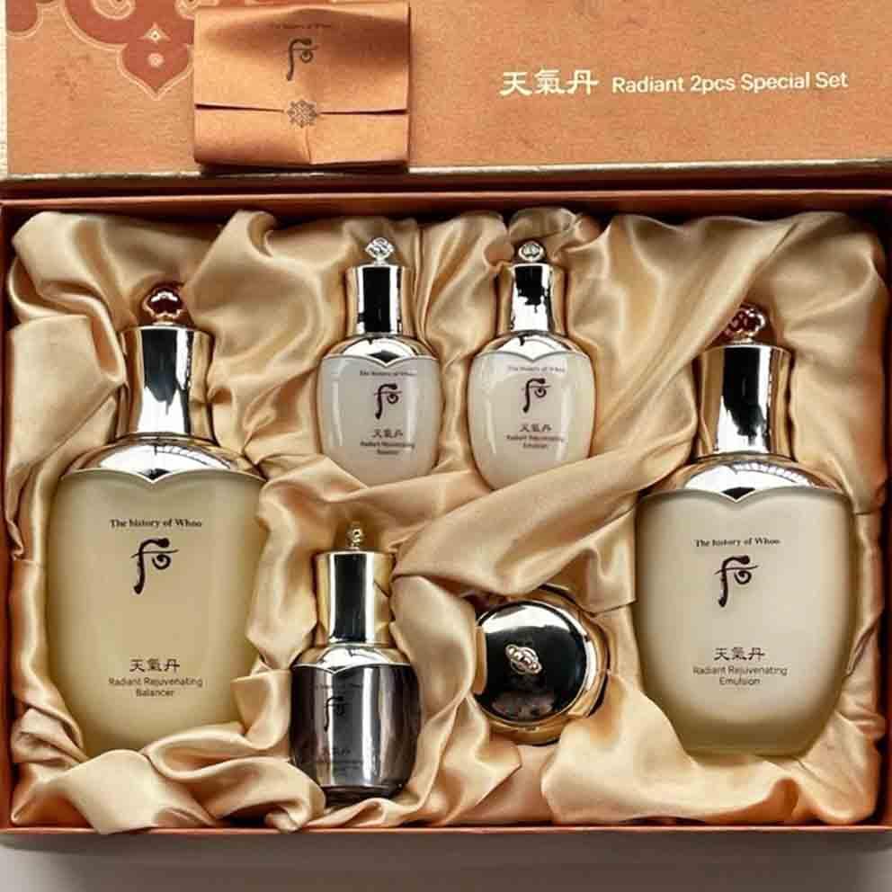 【2品禮盒】后 > 華炫 (水+乳) 二件組