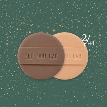 THE TOOL LAB > 超彈力圓形粉撲
