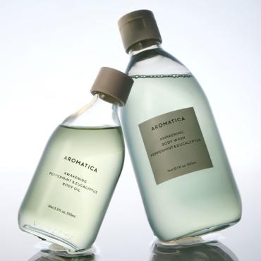 AROMATICA > 夏日去味冰爽潔沐四件組