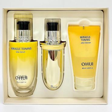 【2品禮盒】OHUI > 澄亮煥白精華二件組