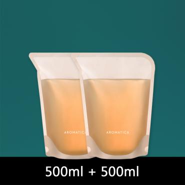 AROMATICA > 茶樹舒紅淨化洗髮露二件組 (補充包)