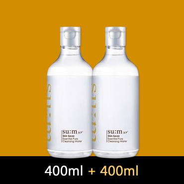【1加1特惠】su:m37º >  新淨肌潔膚水 400ml
