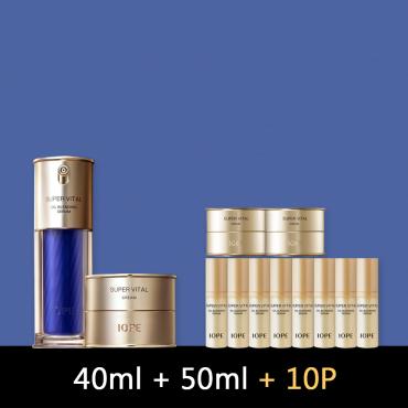 【2品特惠組】IOPE > 超能活膚 (精+霜) 二件組