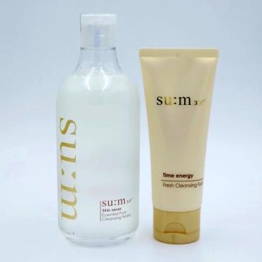 【單品禮盒】su:m37º > 新淨肌潔膚水 400ml