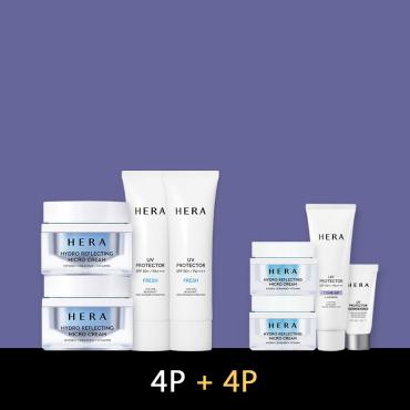 【4+2品特惠組】 極光遇水 & 舒紅防禦四件組 * 二款