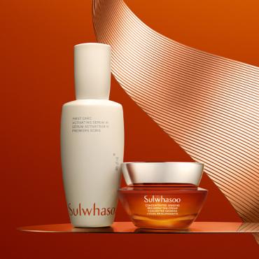 【2+1品特惠組】雪花秀 > 潤燥 & 滋陰生 (大前導+霜) 二件組