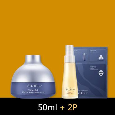 【1+1品特惠組】su:m37º > 海洋活源保濕霜 50ml