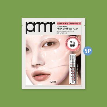 primera > PDRN-N10亮白精華面膜 34g X5
