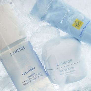 【4+1品特惠組】LANEIGE > 水酷清涼護理防護四件組