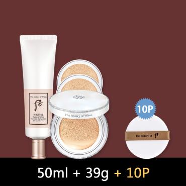 【2+10品特惠組】后 > 雪白防護底妝二件組