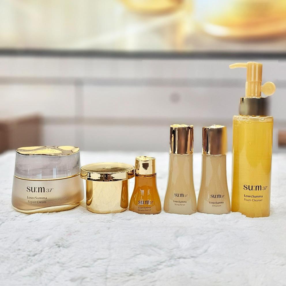 【2品禮盒】su:m37º > 露希客修復霜二件組