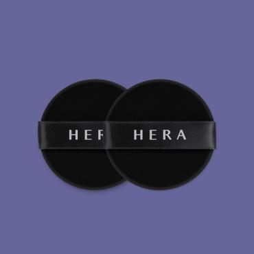 HERA > 極光黑曜氣墊粉撲 2入