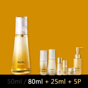 〈1+1品禮盒〉su:m37º > 露希客修復安瓶 80ml (大)