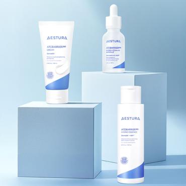 【3+1品特惠組】AESTURA > 活水屏 (精露+安瓶+霜) 三件駔
