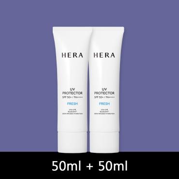 ┼ 2品特價 ┼ HERA > 極光全方位舒紅防禦乳二件組