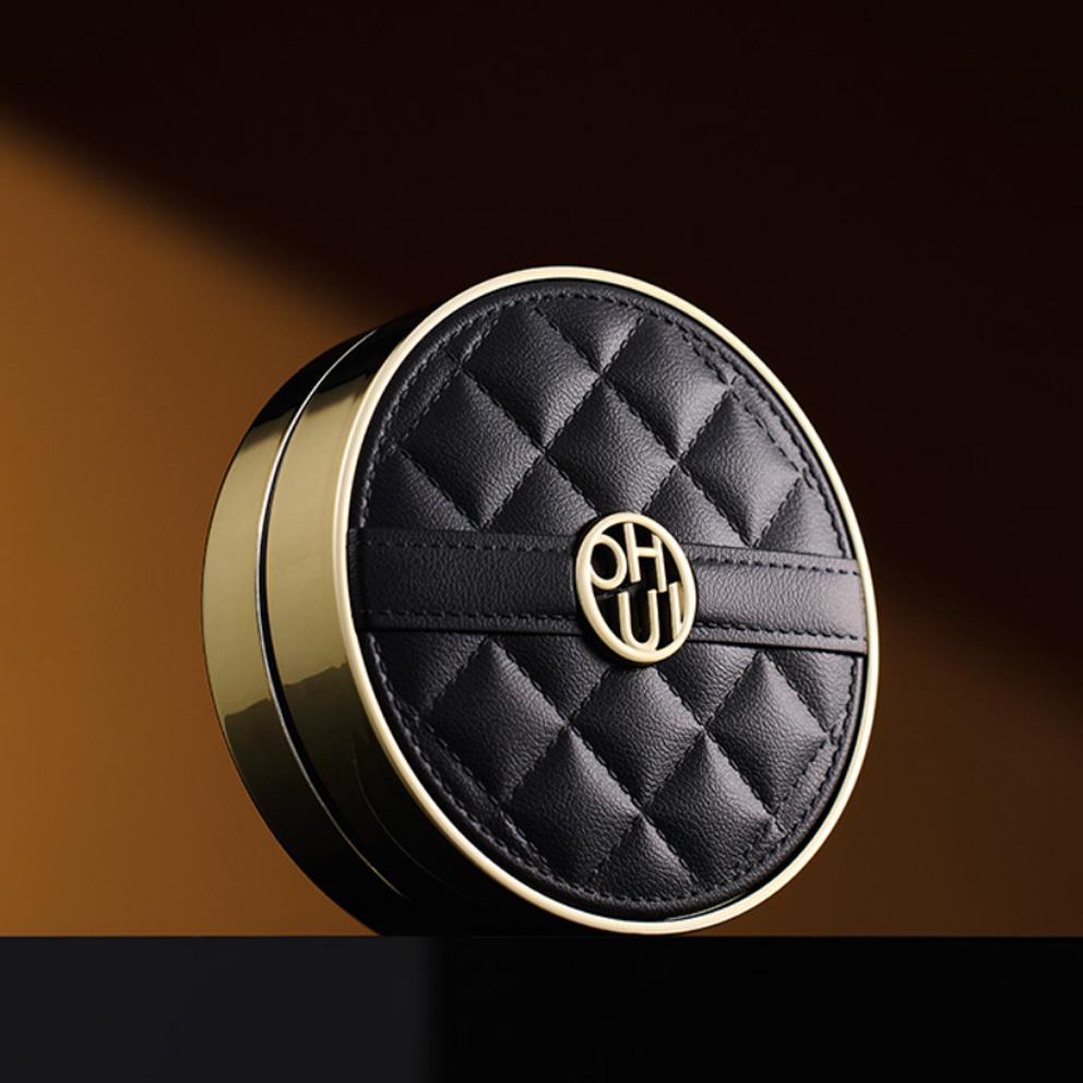 【1+1品禮盒】OHUI > 超極格紋氣墊粉露 #1號 26g (含粉盒)