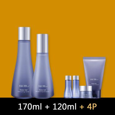 【2品禮盒】su:m37º > 海洋活源 (水+乳) 二件組