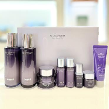 【3品禮盒】OHUI > 巨星膠原 (水+乳+小霜) 三件組