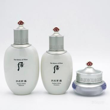 4月〈3品禮盒〉后 > 雪白 (水+乳+小霜) 三件組