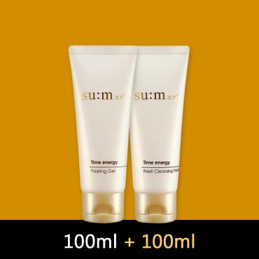 【單品禮盒】su:m37º > 時光能量角質霜 100ml