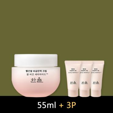 【單品特惠組】韓律 > 驪州紅米彈力霜 55ml