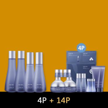 【4+8品特惠組】su:m37º > 海洋活源 (2水+2乳) 四件組
