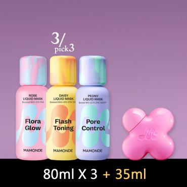 【3+1品特惠組】Mmamonde > 液膜三件組