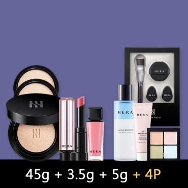 【3+3品特惠組】HERA > 極光黑曜美妝三件組